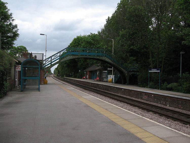 Cottingham railway station