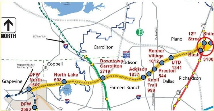 Cotton Belt Rail Line The Cotton Belt Rail Line May Still Happen Despite Objections from