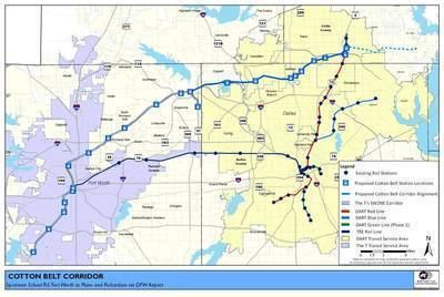 Cotton Belt Rail Line COG to pay Krusee three others 13 million to find 39innovative