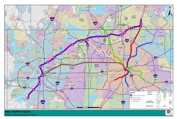 Cotton Belt Rail Line A ValueCapture Strategy for Transportation in Texas Urban Land