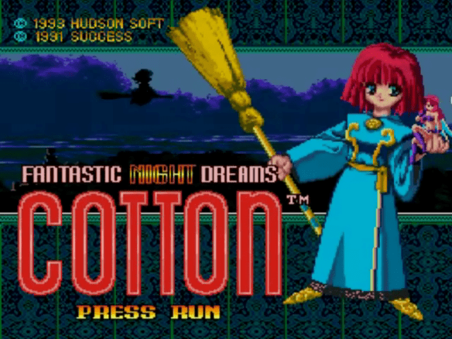 Cotton: Fantastic Night Dreams Play Cotton Fantastic Night Dreams NEC TurboGrafx 16 CD online