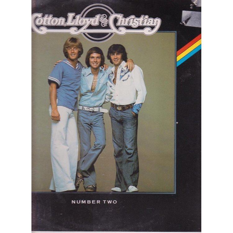 Cotton, Lloyd and Christian Number two by Cotton Lloyd amp Christian LP with musicolor Ref