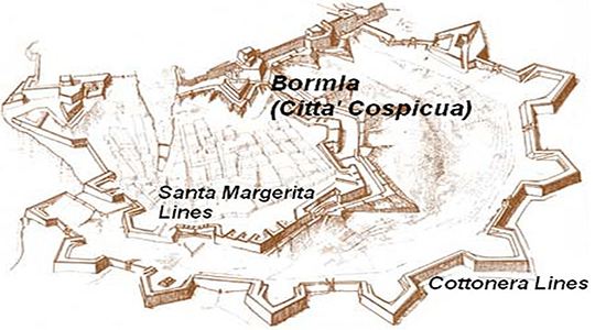 Cottonera Lines Birgu Fortifications Culture Malta