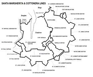 Cottonera Lines Cottonera Lines Wikipedia
