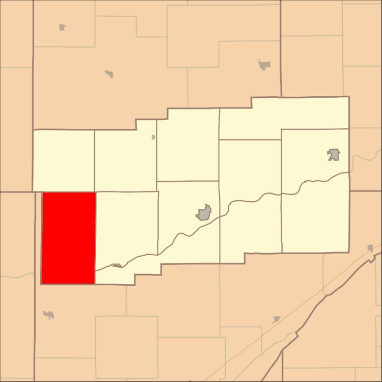 Cottonwood Township, Nance County, Nebraska