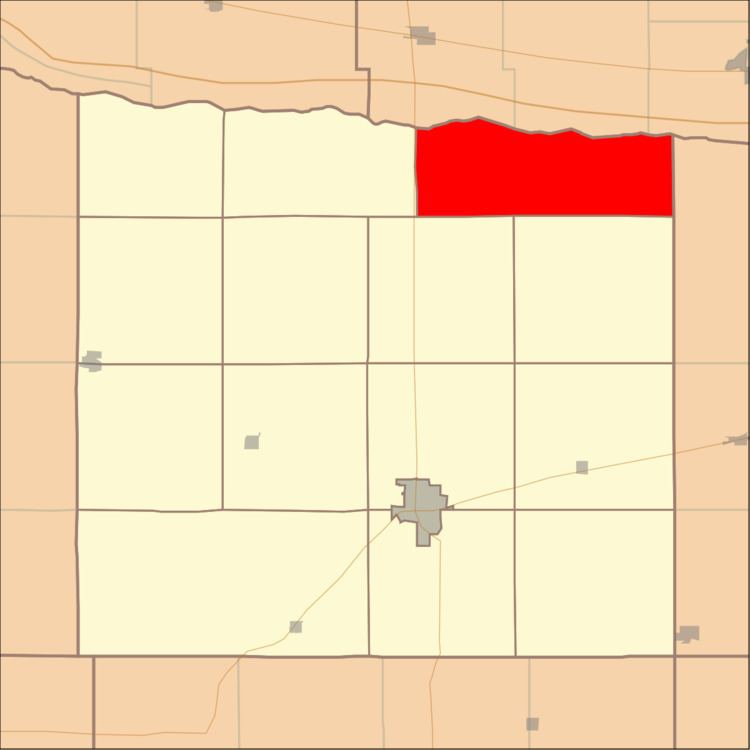 Cottonwood Township, Phelps County, Nebraska