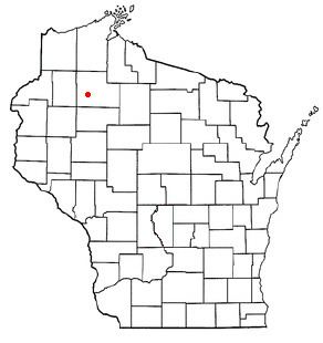 Couderay (town), Wisconsin
