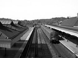 Coulsdon North railway station Coulsdon North railway station Wikipedia