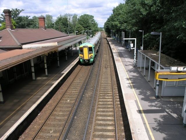 Coulsdon South railway station