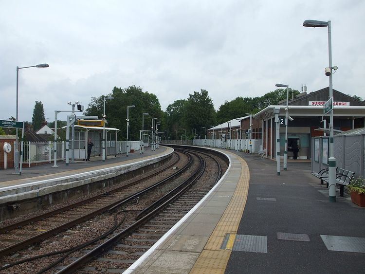 Coulsdon Town railway station