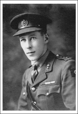 Coulson Norman Mitchell DHH Victoria Cross Bios Coulson Norman Mitchell