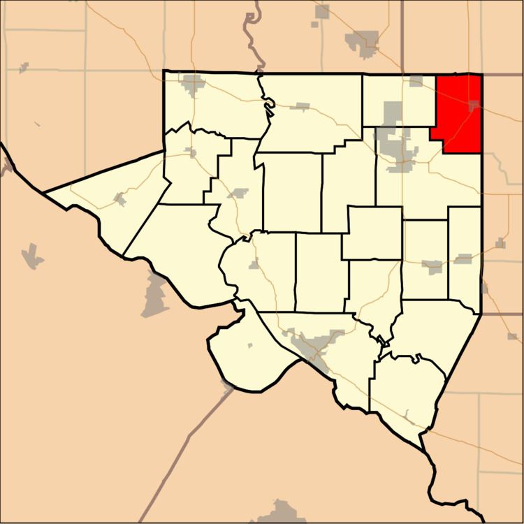 Coulterville Precinct, Randolph County, Illinois