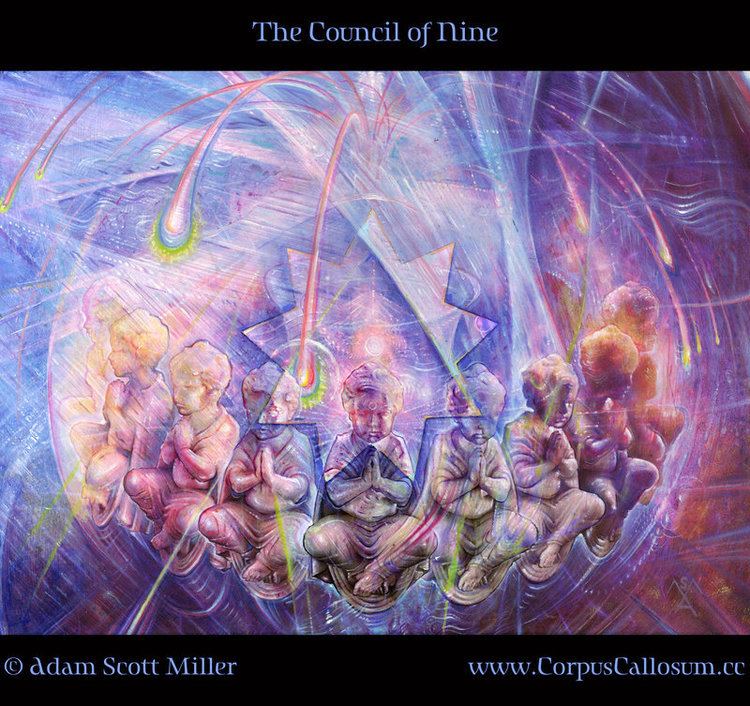 Council of Nine The Council of Nine by AdamScottMiller on DeviantArt