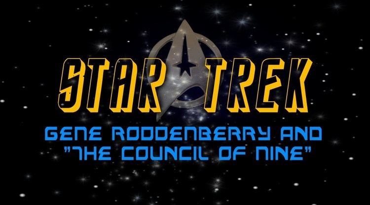 Council of Nine STAR TREK GENE RODDENBERRY and the COUNCIL OF NINE YouTube
