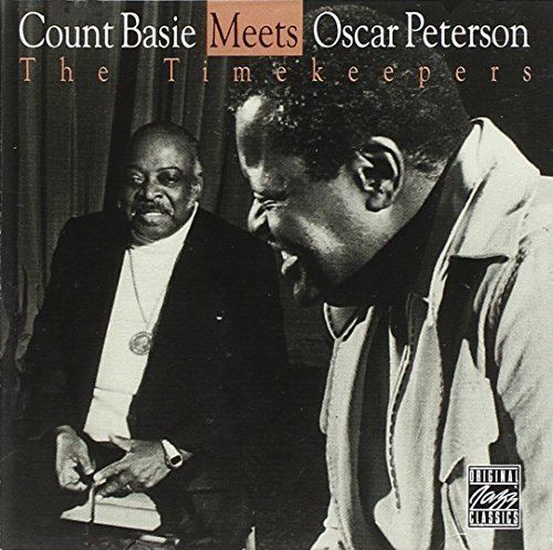 Count Basie Meets Oscar Peterson – The Timekeepers httpsimagesnasslimagesamazoncomimagesI5