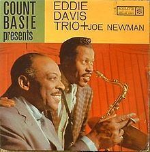 Count Basie Presents Eddie Davis Trio + Joe Newman httpsuploadwikimediaorgwikipediaenthumbf