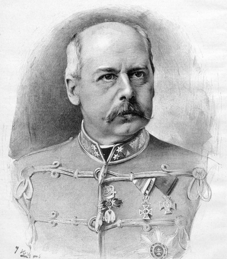Count Gustav Kalnoky