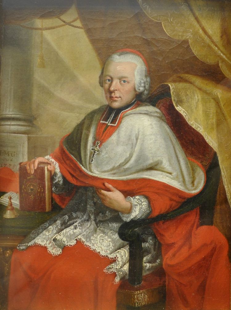 Count Hieronymus von Colloredo FileIMG Bischof Colloredo 1775jpg Wikimedia Commons