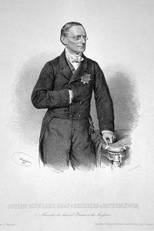 Count Johann Bernhard von Rechberg und Rothenlöwen httpsuploadwikimediaorgwikipediacommonsthu