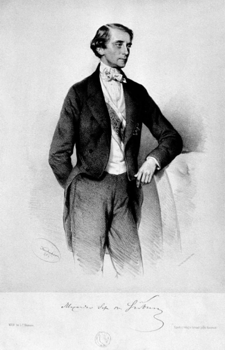 Count Joseph Alexander Hubner