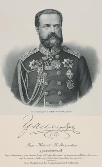 Count Nikolay Adlerberg