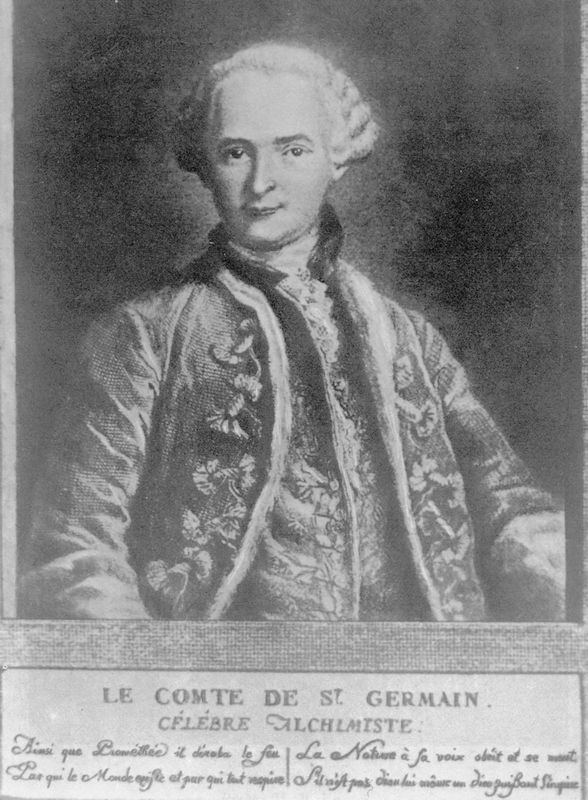 Count of St. Germain SaintGermain The Immortal Count He was an alchemist who
