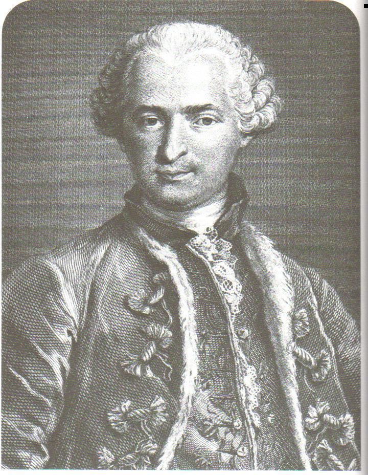 Count of St. Germain Casanova Splatter