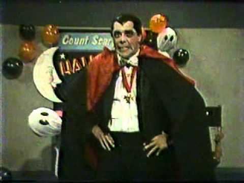 Count Scary Count Scary Halloween Too Intro 1983 WDIV Channel 4 Detroit