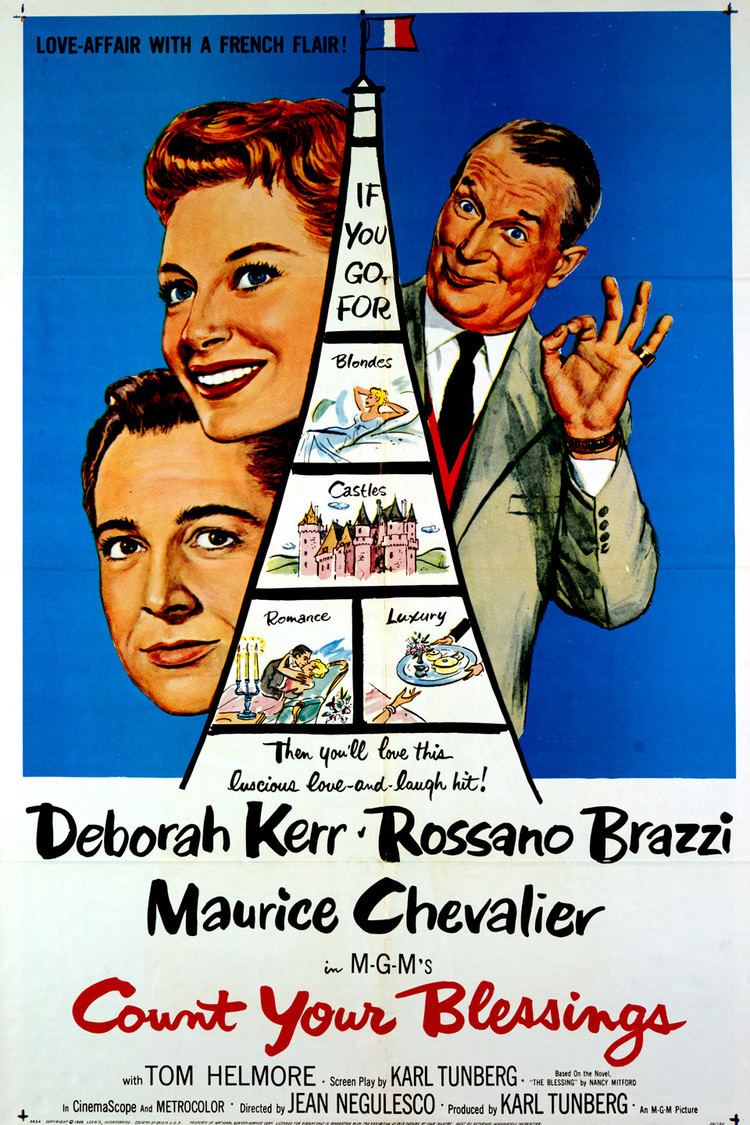 Count Your Blessings (1959 film) wwwgstaticcomtvthumbmovieposters9440p9440p