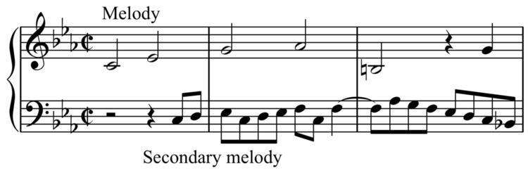 Counter-melody