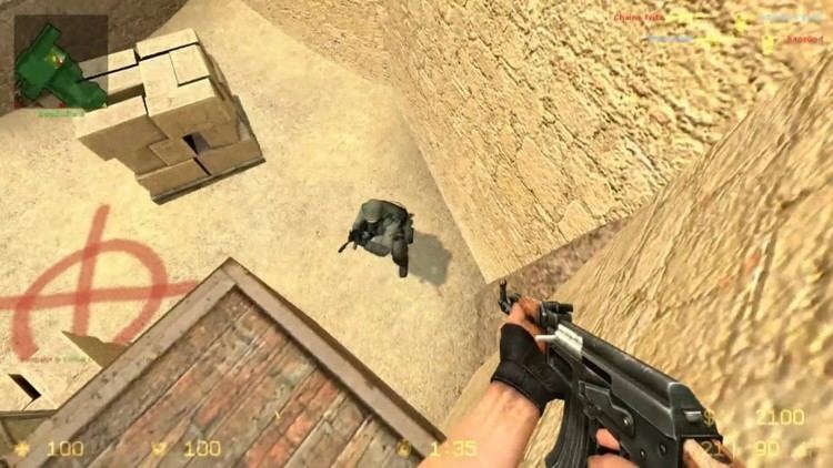 Counter-Strike Counter Strike Source Gameplay HD 1080p Dust 2 YouTube