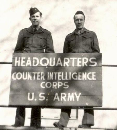 Counterintelligence Corps Purple Heart Austin War Stories Wallace E Pete Snelson