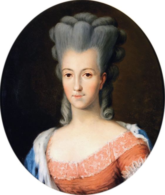 Countess Amalie Ludowika Finck von Finckenstein