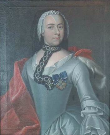 Countess Caroline of Erbach-Furstenau