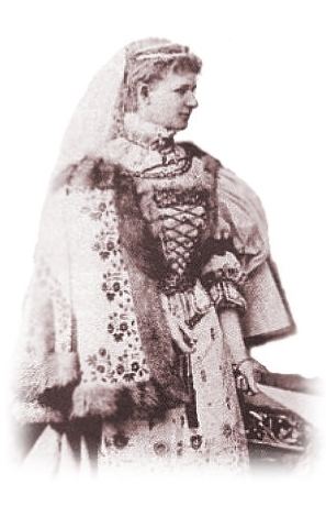 Countess Irma Sztaray de Sztara et Nagymihaly