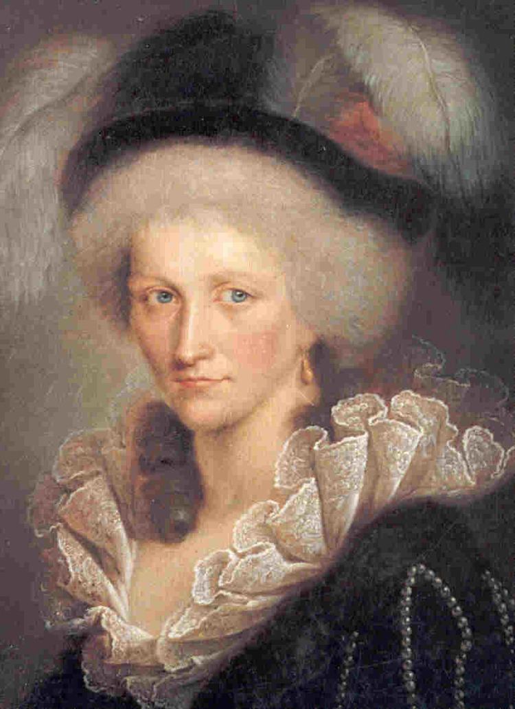 Countess Karoline Ernestine of Erbach-Schonberg
