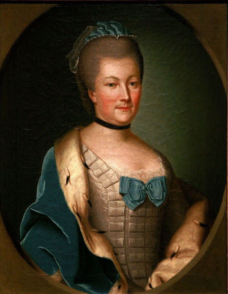 Countess Palatine Caroline of Zweibrucken