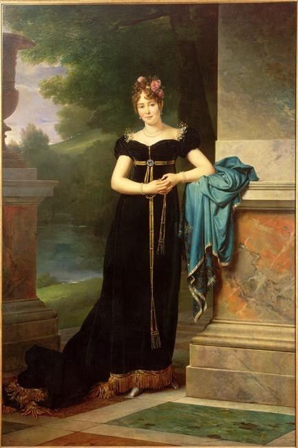 Countess Walewska Portrait of Marie Laczinska Countess Walewska later Countess d