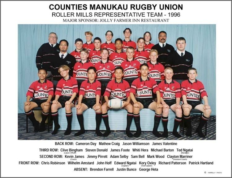 Counties Manukau Rugby Football Union CountiesManukau Roller Mills Rugby