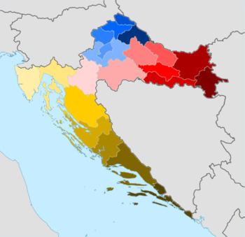 Counties of Croatia Counties of Croatia Wikipedia
