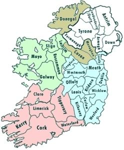 Counties of Ireland The Unofficial Guide to Ireland39s Counties Ireland Fanpop