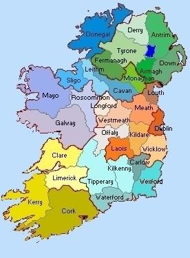 Counties of Ireland Counties of Ireland Ireland39s 32 Counties