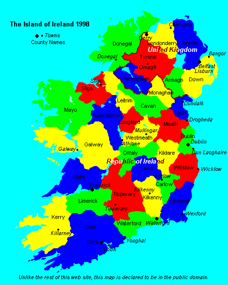 Counties of Ireland Counties and Provinces of Ireland