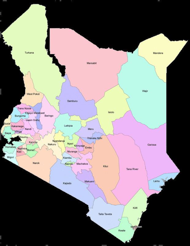 Counties of Kenya - Alchetron, The Free Social Encyclopedia