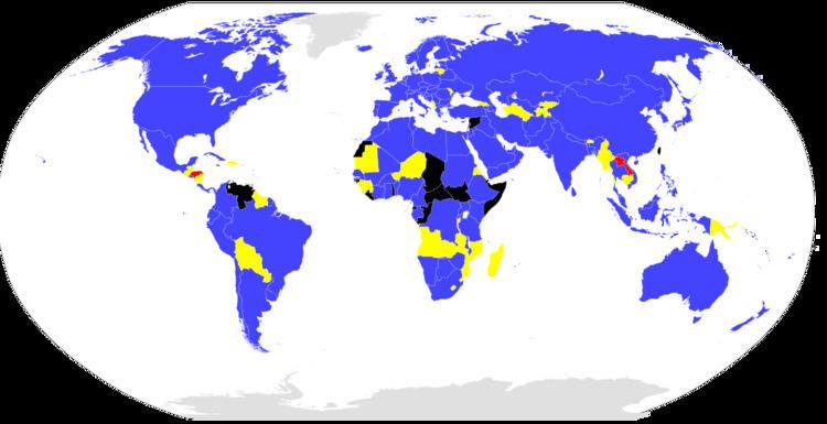 Countries in the International Organization for Standardization