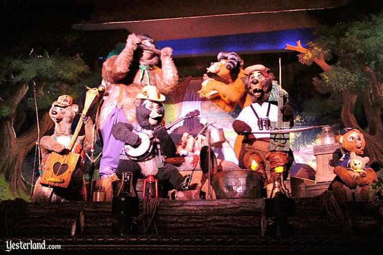 Country Bear Vacation Hoedown Country Bear Vacation Hoedown at Yesterland