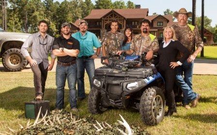 Country Bucks Country Buck reality TV show on the AampE network filmed on location