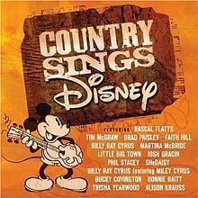 Country Sings Disney httpsuploadwikimediaorgwikipediaenthumb6