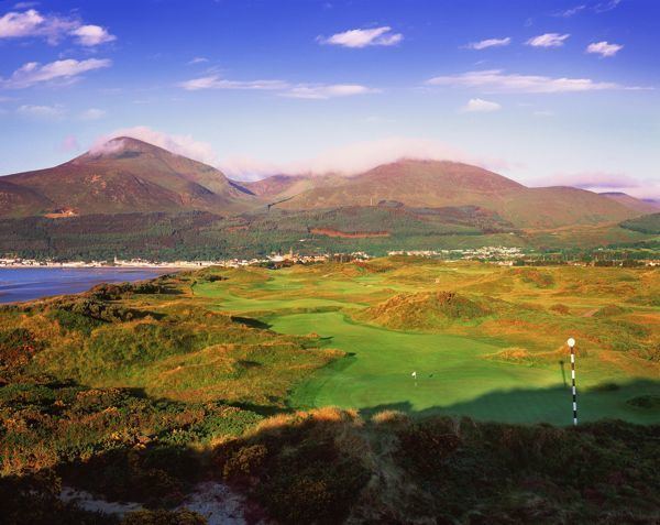County Down Royal County Down Irish Golf39s Dark Star