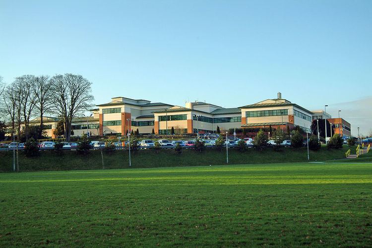 County Hospital, Stafford